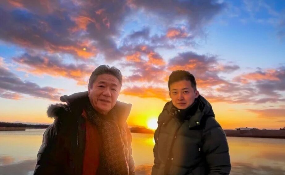 宮下雅光と木野将徳氏
