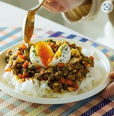 ドライキーマカレー